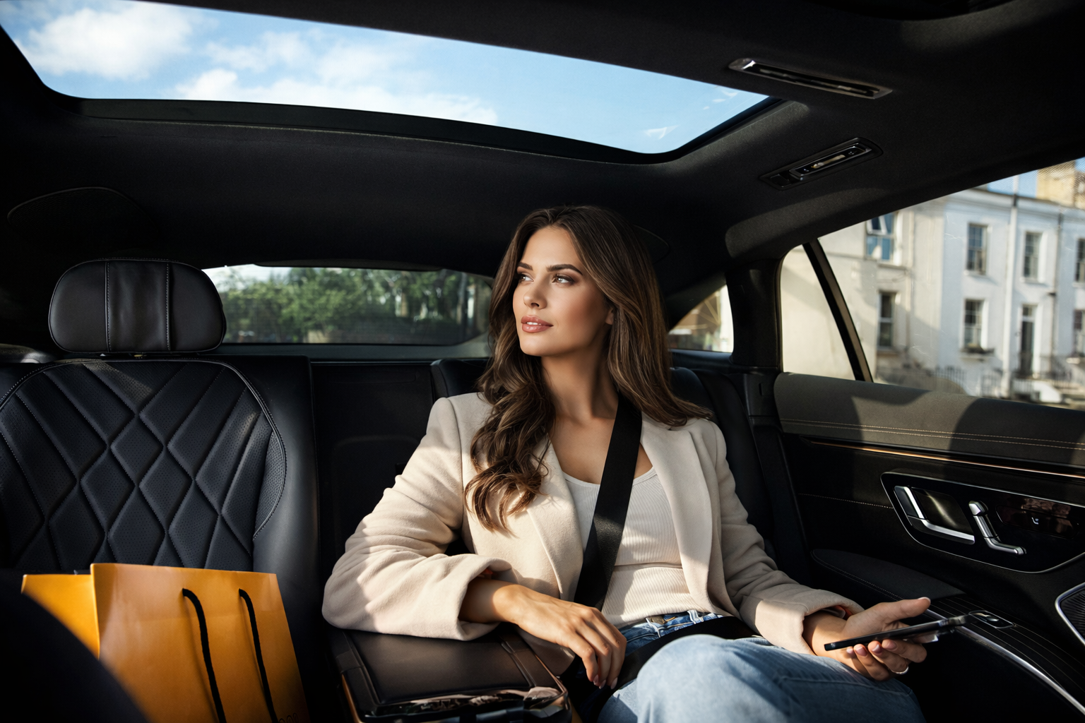 Hourly chauffeur service